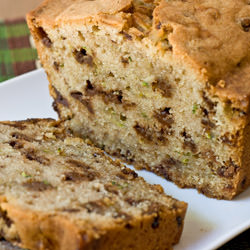 Chocolate Chunk Zucchini Bread