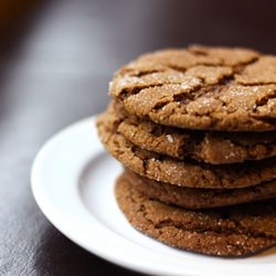 Molasses Spice Cookies