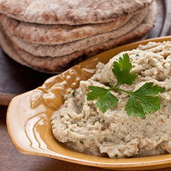 Baba Ghannouj (Baba Ganoush)