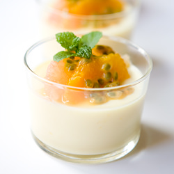 Citrus Panna Cotta