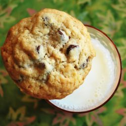 Potato Chip Chocolate Chip Cookies
