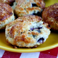 Blueberry Scones