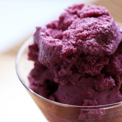 Berry Frozen Yogurt