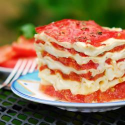 Totally Fresh Tomato Lasagna