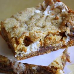 S’more Cookie Bars
