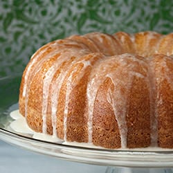 Dominique’s Lime Pound Cake