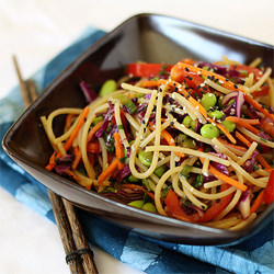 Quick and Easy Sesame Noodles
