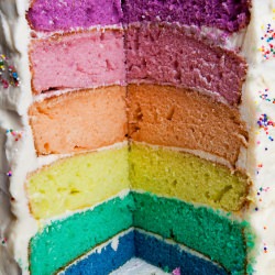 Rainbow Cake