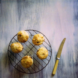 Lemon and Date Scones