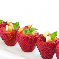 Strawberry Fruit Cups