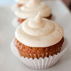 Zucchini Chocolate Chip Cupcakes
