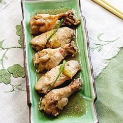 Vietnamese Gingery Chicken Wings