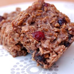 Chocolate Muesli Bars