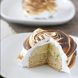Baked Alaska for the Daring Bakers