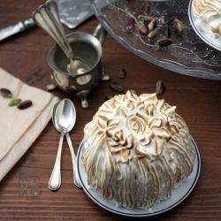 Daring Bakers Baked Alaska