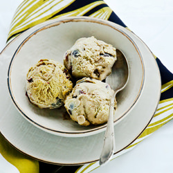 Matcha Cherry Swirl ice Cream