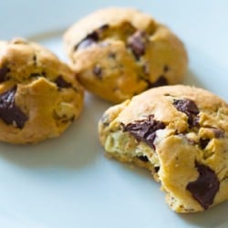Chocolate Brazil Soft-Baked Cookies