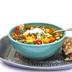 Hearty & Healthy Minestrone Soup