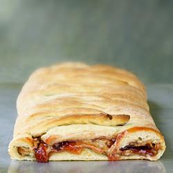 Peanut Butter and Jelly Bread Braid
