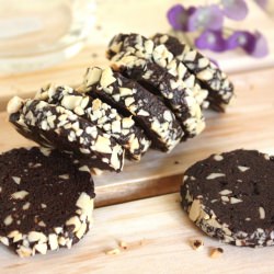Chocolate Cashew Cookies