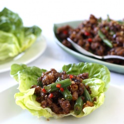 Pork Hoisin Lettuce Wraps