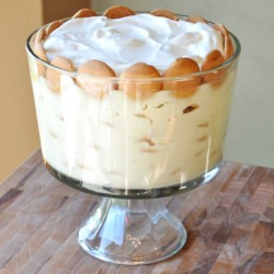 Cream Banana Pudding Trifle
