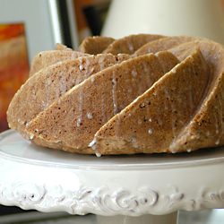 Lemon Glazed Zucchini Cake