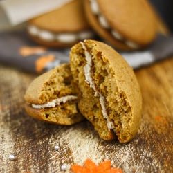Sweet Potato Whoopie Pies