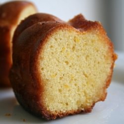 Citrus-Almond Poundcake