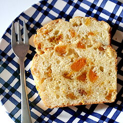 Apricot Yogurt Cake