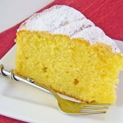 Lemon and Sour Cream Cake