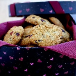 Oatmeal Сoconut Cranberry Cookies