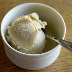 Vanilla Rooibos Ice Cream