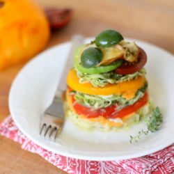Rainbow Lasagna