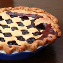 Blackberry-Blueberry Pie