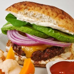 Fire & Spice Grilled Burgers