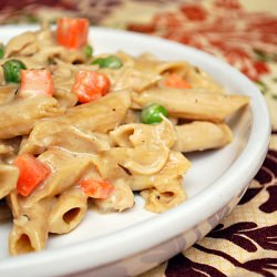 Chicken Pot Pie Penne