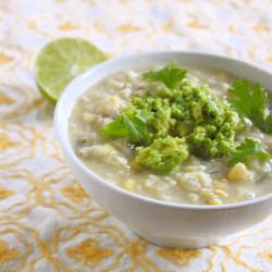 Fresh Corn Soup