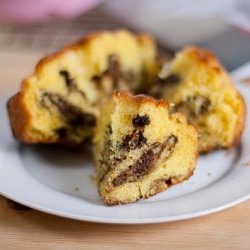Orange Chocolate Swirl Cake