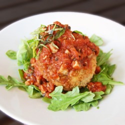 Mushroom Arancini