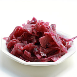 Red Cabbage with Apple