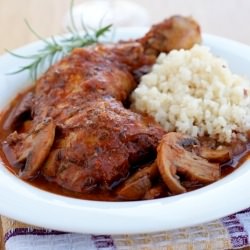 Chicken With Mushrooms