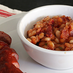 M.F.’s BBQ Baked Beans