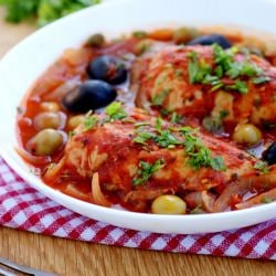 Chicken with Olives