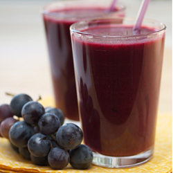 Fresh Concord Grape Juice