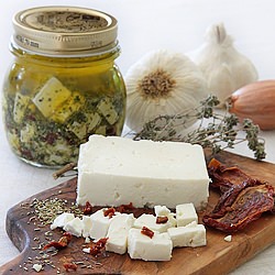 Marinated Feta