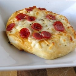 Quick Pepperoni Pizza Snacks