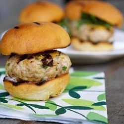 Lime Chipotle Turkey Sliders