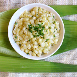 Thomas Keller’s Sweet Creamed Corn