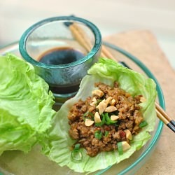 Spicy Asian Lettuce Cups